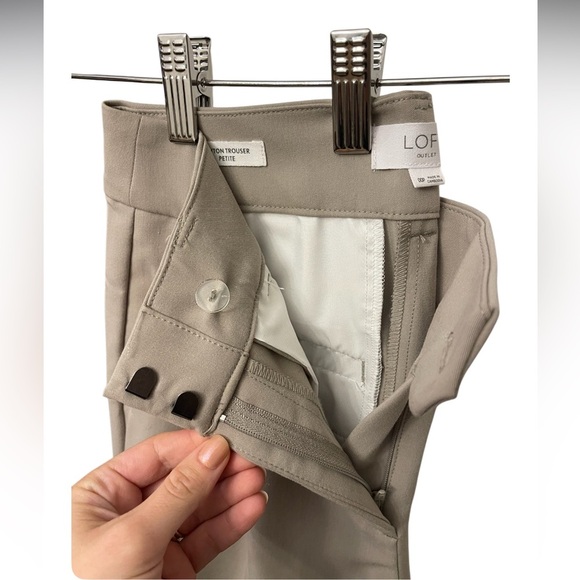 Petite Wide Leg Trousers - Picture 6 of 9